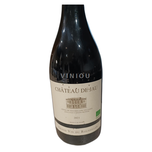 Roussillon Côtes du Roussillon Villages Château de Jau 2021