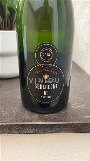 Lombardija Франчакорта Berlucchi 61 Nature 2018