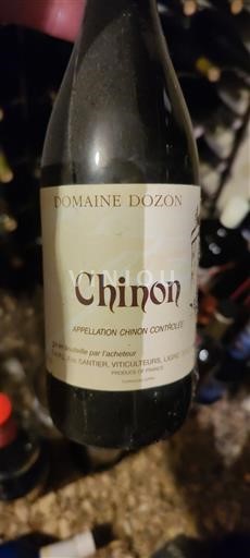 Údolí Loiry Chinon Domaine Dozon 2016