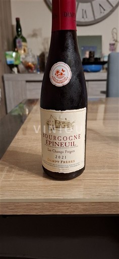 Bourgogne Bourgogne Epineuil Damp Frères Les Champs Frégers 2021