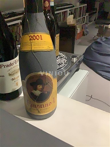 La Rioja Rioja Faustino I Gran Reserva 2001