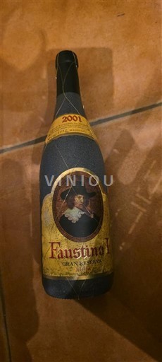 La Rioja Rioja Faustino I Gran Reserva 2001