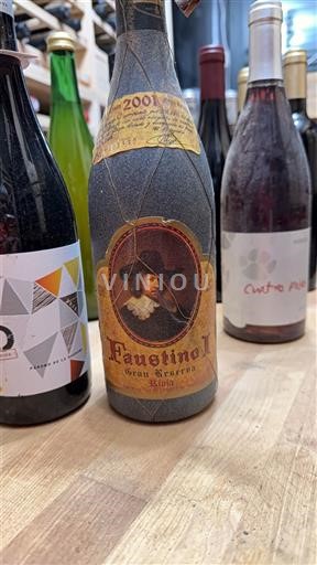 La Rioja Rioja Faustino I Gran Reserva 2001