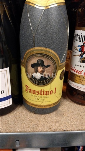 La Rioja Rioja Faustino I Gran Reserva 2001