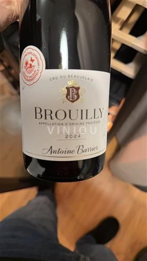 Beaujolais Brouilly Antoine Barrier 2024