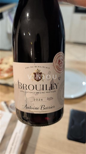Beaujolais Brouilly Antoine Barrier 2024
