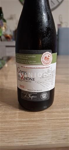 Thung lũng Rhône Côtes-du-rhône L'Origine 2022