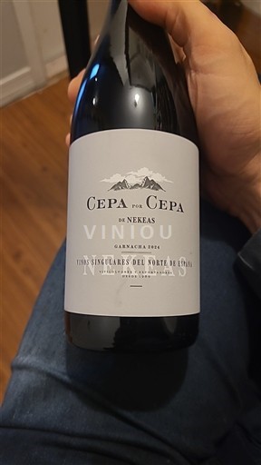 Navarre Nekeas Cepa por Cepa 2014