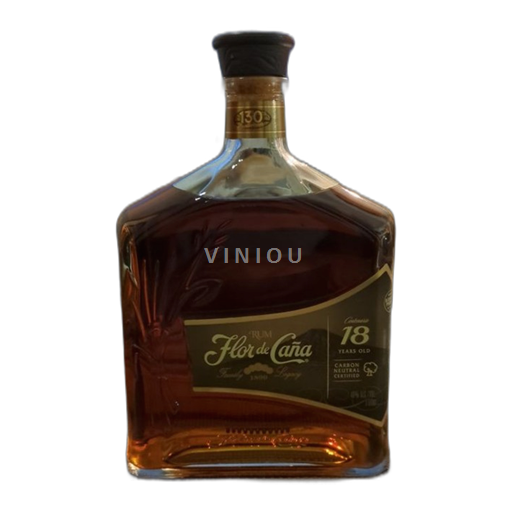 Rum Oud 130th anniversary Family legacy 18a Nicaragua Chichigalpa