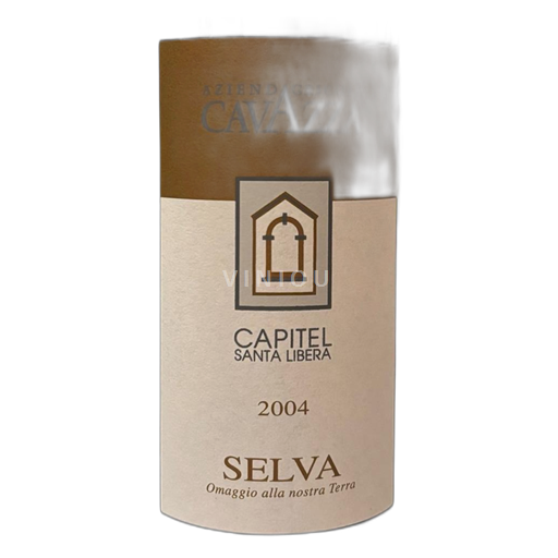 Vénétie Gambellara Azienda Agricola Cavazza Capitel Santa Libera Selva 2004