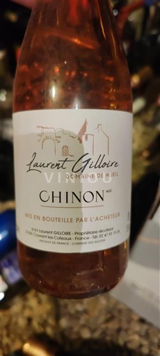 Valle del Loira Chinon Domaine Laurent Gilloire de Noël 2024