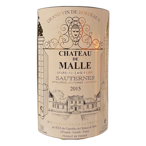 Bordeaux Sauternes Grand Cru Château Malle 2015