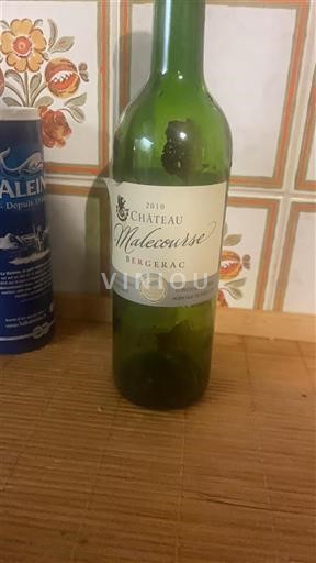 Südwestfrankreich Bergerac Château Malcoutsié 2010