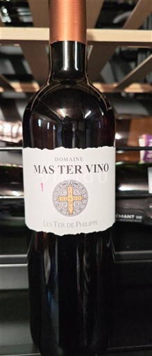 Langvedok Languedoc Domaine Mas Ter Vino Les Ter de Philippe Neleten.