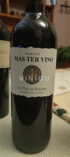 Languedoc Domaine Mas Ter Vino Les Ter de Philippe Ikke-årgang
