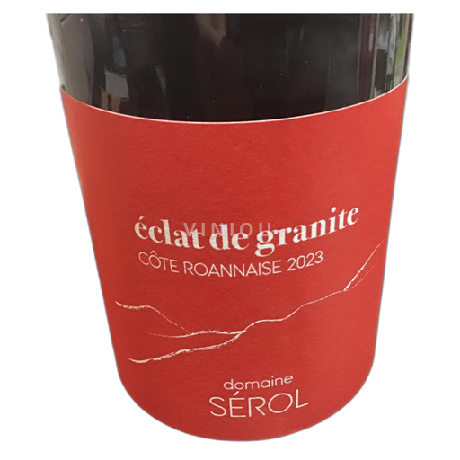 Valle del Loira Côte-roannaise. Domaine Sérol eclat de granit 2023