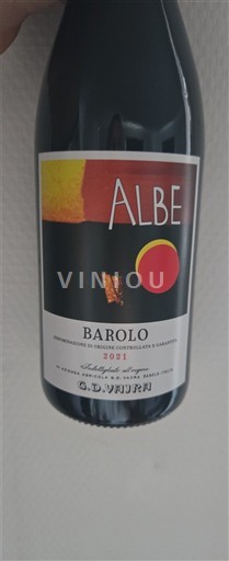 П'ємонт Бароло G.D. Vajra Albe 2021