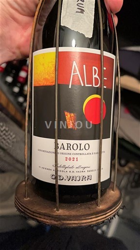 Piémont Barolo G.D. Vajra Albe 2021