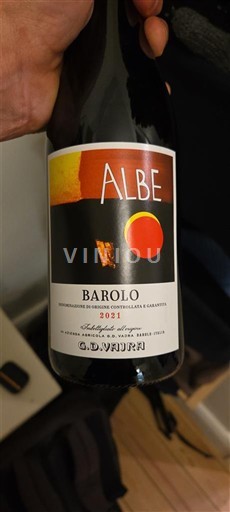 Piemonte Barolo G.D. Vajra Albe 2021