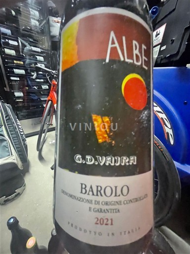 Piémont Barolo G.D. Vajra Albe 2021