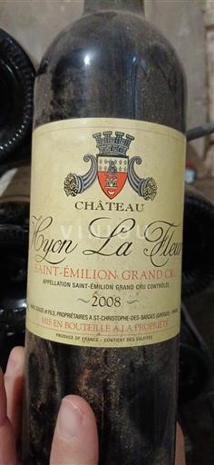 Bordeaux Saint-Émilion Grand Cru Château Hyon La Fleur 2008