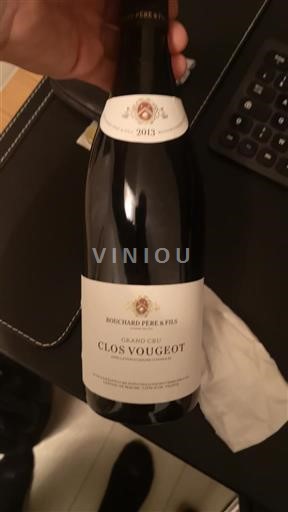 Borgonha Clos-de-Vougeot Grand Cru Bouchard Père & Fils 2013