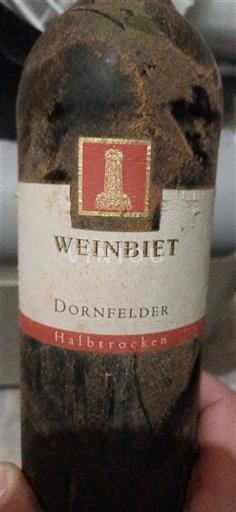 Palatinat Pfalška Weinbiet Dornfelder 2014