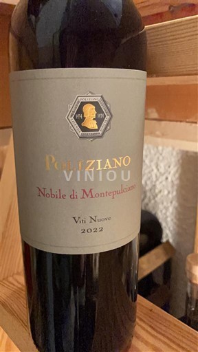 Toskánsko Vino Nobile di Montepulciano Poliziano Viti Nuove 2022