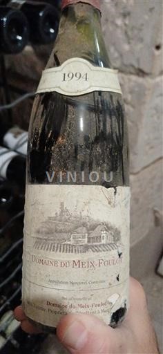 Burgundy Mercurey Domaine Meix-Foulot 1994