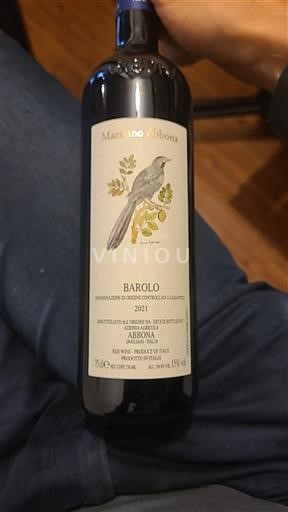 Piëmont Barolo Marziano Abbona 2021