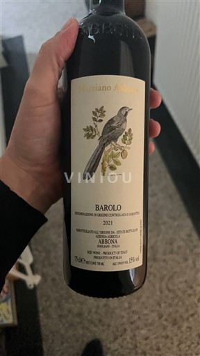 Piemonte Barolo Marziano Abbona 2021