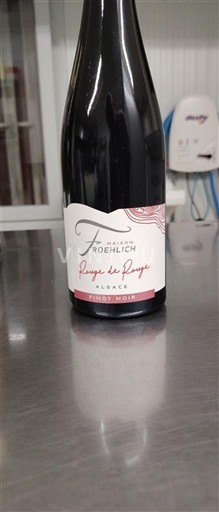 Alsace Maison Froehlich Rouge de Rouge 2023