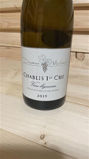 Bourgogne Ikke specificeret Premier Cru Domaine Michaut Vau Ligneau 2019