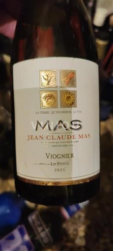Linguadoca e Rossiglione Paese d'Oc Jean-Claude Mas Viognier Le Pouch 2021