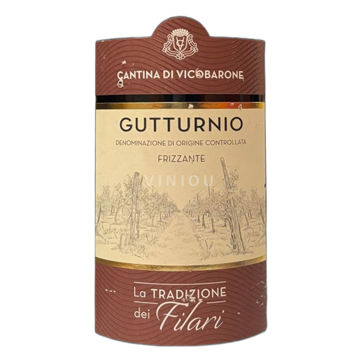 Vinos Rouge sec La Tradizione dei Filari - Gutturnio frizzante - Cantina di Vicobarone 2023 Italia Emilia-Romaña Gutturnio DOC