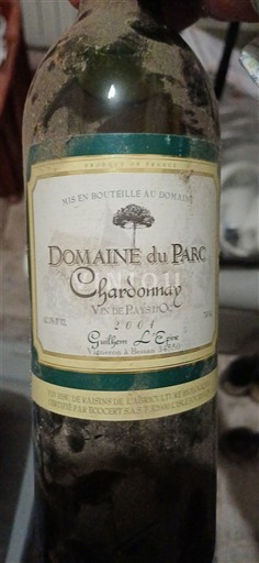 Languedoc y Rosellón País de Oc Domaine Parc Guilhem L'Epine 2004