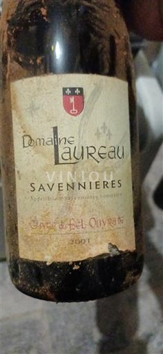Thung lũng sông Loire Savennières Domaine Laureau de Bel Ouvrage 2001