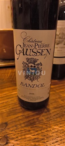 Provenza Bandol Château Jean-Pierre Gaussen 2008