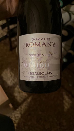 Beaujolais Domaine Romany Vieilles Vignes 2014