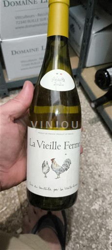 Thung lũng Rhône Ventoux La Vieille Ferme 2020