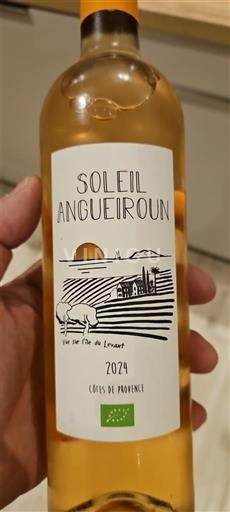 Provence Côtes-de-Provence Soleil Angueiroun 2024