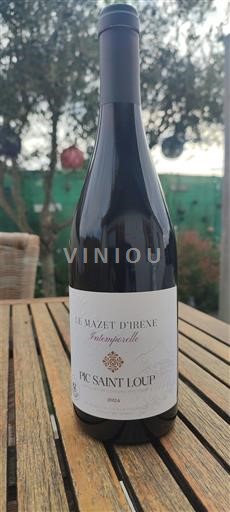 Languedoc Pic-saint-loup Le Mazet Irène Intemporelle 2021