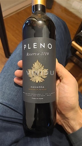 Navarra Pleno Reserva 2019