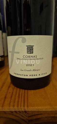Vale do Ródano Cornas Ferraton Père & Fils Les Grandes Muriers 2021