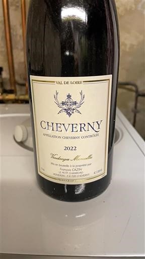 Loire-dalen Cheverny La Porte Dorée Vendanges Manuelles 2022