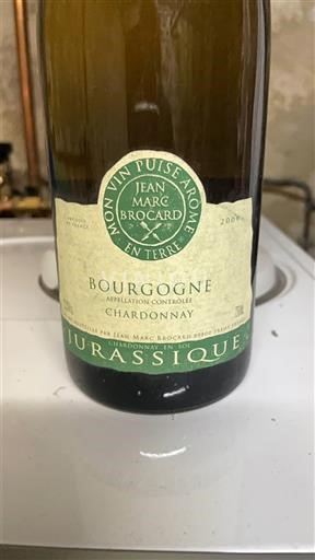 Burgundy Jean-Marc Brocard Jurassique 2004