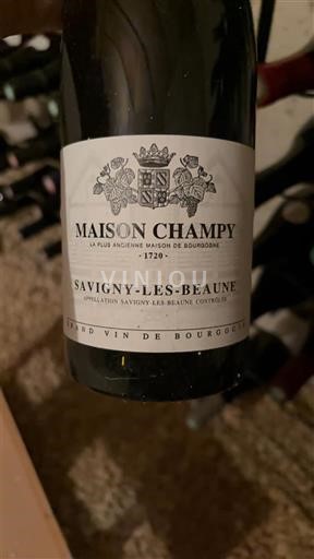Burgundi Savigny-lès-Beaune Maison Champy 2015
