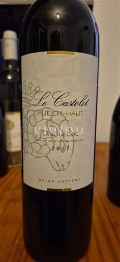 Languedoc Puech Haut Le Castelet 2017