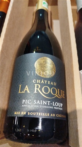 Languedoc Pic-saint-loup Château La Roque Không niên vụ