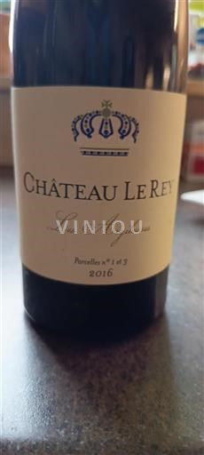 Bordeaux Castillon-côtes-de-bordeaux Château Le Rey Les Argileuses 2016